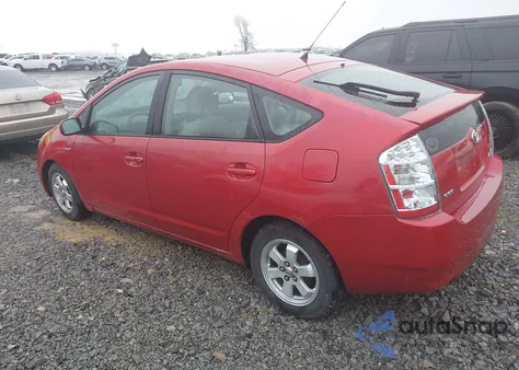 2007 Toyota Prius z USA, uszkodzony, nr VIN JTDKB20U877546855